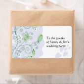 Pastel, schuifbalken en zwenken etiket (Insitu)