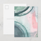 Pastel Scribe - Waterverf Briefkaart (Voorkant / Achterkant)