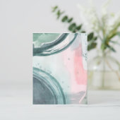 Pastel Scribe - Waterverf Briefkaart (Staand voorkant)