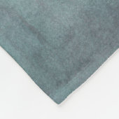 Pastel Scribe - Waterverf Fleece Deken (Hoek)