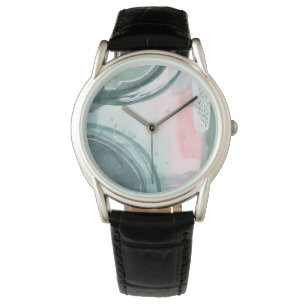 Pastel Scribe - Waterverf Horloge