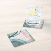 Pastel Scribe - Waterverf Kartonnen Onderzetters (Insitu)