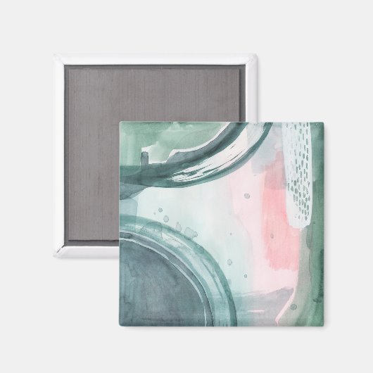 Pastel Scribe - Waterverf Magneet (Voorkant / Achterkant)