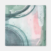 Pastel Scribe - Waterverf Magneet (Voorkant)