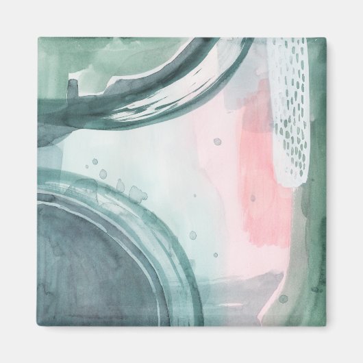 Pastel Scribe - Waterverf Magneet (Voorkant)