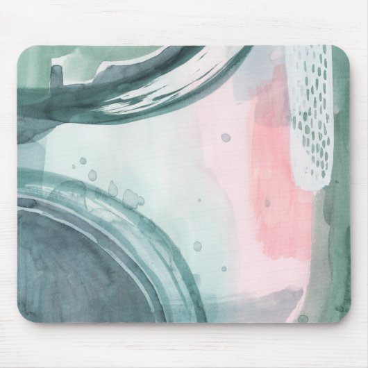 Pastel Scribe - Waterverf Muismat (Voorkant)