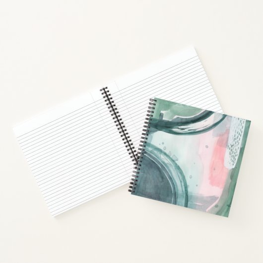 Pastel Scribe - Waterverf Notitieboek (Binnen)