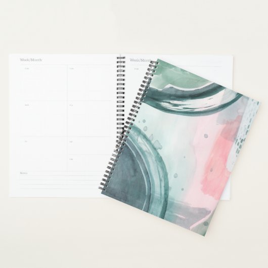 Pastel Scribe - Waterverf Planner (Display)