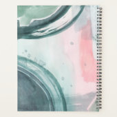 Pastel Scribe - Waterverf Planner (Achterkant)