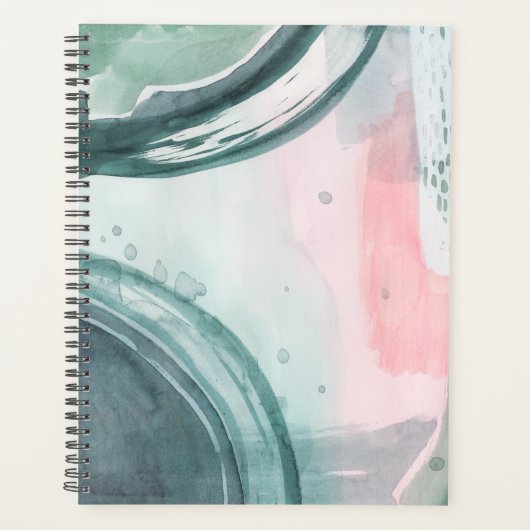 Pastel Scribe - Waterverf Planner (Voorkant)