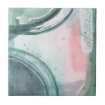 Pastel Scribe - Waterverf Tegeltje<br><div class="desc">Pastel Scribe III van Grace Popp. Functies in een vorm die op waterverf lijkt. Bestaat uit verschillende kleuren.</div>