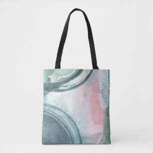 Pastel Scribe - Waterverf Tote Bag