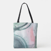Pastel Scribe - Waterverf Tote Bag (Achterkant)