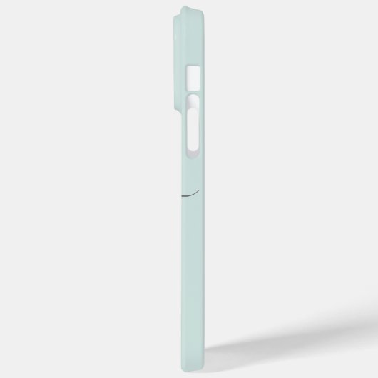 Pastel Script Monogram Case-Mate iPhone 14 Pro Max Case (Achterkant / Links)