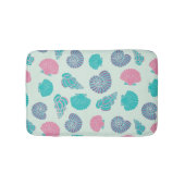 Pastel Seashell Pattern 1 Badmat (Voorkant)