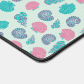Pastel Seashell Pattern 1 Bureaumat (Hoek)
