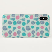 Pastel Seashell Pattern 1 Case-Mate iPhone Case (Achterkant (horizontaal))