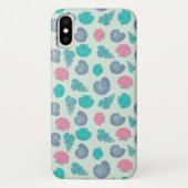 Pastel Seashell Pattern 1 Case-Mate iPhone Case (Achterkant)