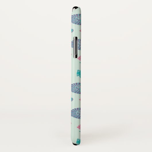 Pastel Seashell Pattern 1 Case-Mate iPhone Case (Achterkant / rechts)