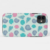 Pastel Seashell Pattern 1 Case-Mate iPhone Case (Achterkant (horizontaal))