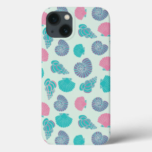 Pastel Seashell Pattern 1 Case-Mate iPhone Case