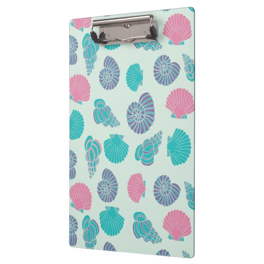 Pastel Seashell Pattern 1 Klembord (Links)