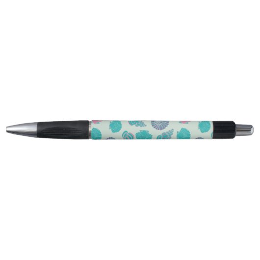 Pastel Seashell Pattern 1 Pen (Voorkant)