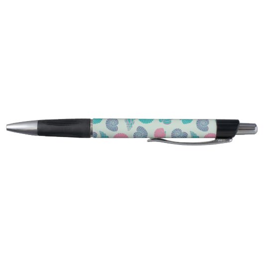 Pastel Seashell Pattern 1 Pen (Bodem)