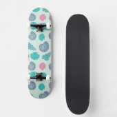 Pastel Seashell Pattern 1 Persoonlijk Skateboard (Voorkant)
