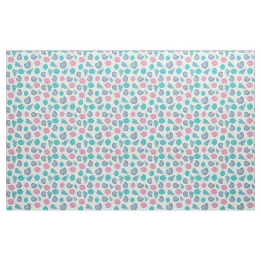 Pastel Seashell Pattern 1 Stof (Fat Quarter)