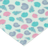 Pastel Seashell Pattern 1 Tafelkleed (Gekanteld)