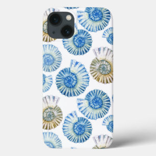 Pastel Seashell Pattern 2 Case-Mate iPhone Case