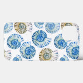 Pastel Seashell Pattern 2 Case-Mate iPhone Case (Achterkant (horizontaal))