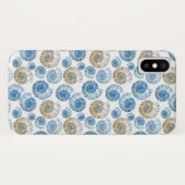 Pastel Seashell Pattern 2 Case-Mate iPhone Case (Achterkant (horizontaal))