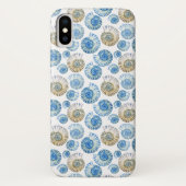 Pastel Seashell Pattern 2 Case-Mate iPhone Case (Achterkant)