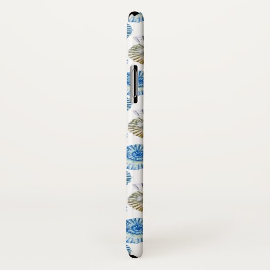 Pastel Seashell Pattern 2 Case-Mate iPhone Case (Achterkant / rechts)