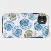 Pastel Seashell Pattern 2 Case-Mate iPhone Case (Achterkant (horizontaal))