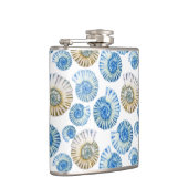 Pastel Seashell Pattern 2 Heupfles (Rechts)