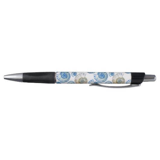 Pastel Seashell Pattern 2 Pen (Bodem)