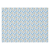 Pastel Seashell Pattern 2 Tafelkleed (Voorkant (Horizontaal))