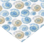 Pastel Seashell Pattern 2 Tafelkleed (Gekanteld)