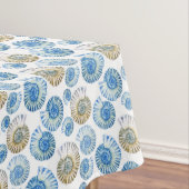 Pastel Seashell Pattern 2 Tafelkleed (Voorbeeld)