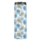 Pastel Seashell Pattern 2 Thermosbeker (Achterkant)