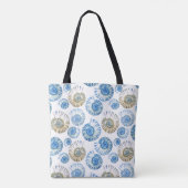 Pastel Seashell Pattern 2 Tote Bag (Achterkant)