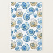 Pastel Seashell Pattern Planner (Voorkant)