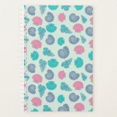 Pastel Seashell Pattern Planner (Voorkant)