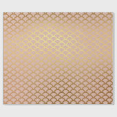 Pastel Seashells Waves Cadeaupapier (Vlak)