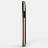 Pastel serape strepen Case-Mate iPhone case (Achterkant/rechts)