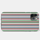 Pastel serape strepen Case-Mate iPhone case (Achterkant (horizontaal))