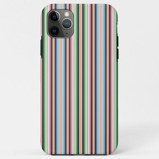 Pastel serape strepen Case-Mate iPhone case (Achterkant)